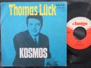 THOMAS LÜCK Kosmos & RUTH BRANDIN Kann mir gar .../ SP DDR 1969 AMIGA 450729