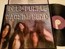 Deep Purple LP Machine Head 1st Press TPSA 7504 A-1U Vinyl Record German Rock