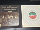 Crosby Stills Nash & Young Deja VU LP Vinyl Record 1970 original Atlantic SD7200
