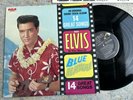 ELVIS PRESLEY Blue Hawaii LP Original Soundtrack Album Complete W/Sleeve   EX