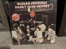 Waylon Jennings - Honky Tonk Heroes Vinyl Lp VG+/VG+ In Shrink