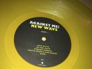 AGAINST ME  NEW WAVE VINYL RECORD LP SIRE RECORDS YELLOW FIRST 6000 MADE