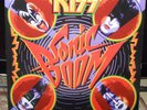 KISS-SONIC BOOM-LP ( GREEN VINYL WITH POSTER,GATEFOLD ) (REAL COPY,NOT FAKE )