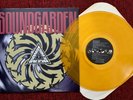 SOUNDGARDEN BADMOTORFINGER 1991 RARE PROMO YELLOW VINYL LP Original 1st Pressing