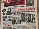 GUNS N ROSES GN'R LIES 924 198-1 WX218  1988 Uncensored.