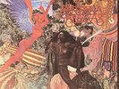 SANTANA “ABRAXAS” LP 1970 ORIGINAL POSTER VG+