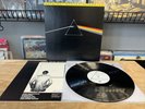 PINK FLOYD THE DARK SIDE OF THE MOON 1981 REISSUE LP MFSL 1-017 MOBILE FIDELITY