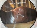 Lost In Translation - OST Soundtrack - 2008 Japan Picture Disc Vinyl Record New