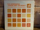 The Generator Where Are You Now 12” Vinyl Moonman Ferry Corsten Trauma Trance