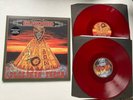 Hawkwind Electric Tepee Vinyl D LP 180g Clear Red Psychedelic Rock Gong Budgie
