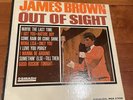 JAMES BROWN Sings Out of Sight LP 1965 Smash ORIG US MONO DG