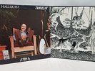 Billy Hallquist 1972 Persephone Desert Rats Nude Devil Art & Travelin' 1976