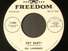 BILL LAWRENCE: hey baby  / caribbean FREEDOM 7