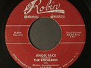 VOCALEERS: angel face / lovin' baby RED ROBIN 7