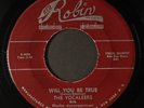 VOCALEERS: will you be true / love you RED ROBIN 7