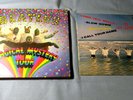 2 ANCIENS  VINYLES 45 tours des BEATLES,  MAGICAL MYSTERY TOUR & LONG TALL SALLY
