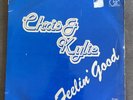 Chris & Kylie ‎– Feelin' Good 12” vinyl record **RARE** ROB 004 1979