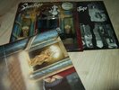 SAVATAGE : GUTTER BALLET PROMOSTICKERED LIMITED EDITION LP 1989 ATLANTIC +POSTER