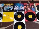 Ramones Leave Home Road To Ruin Yellow It's Alive Pleasant Dreams End Century