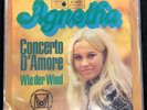 7'' AGNETHA - Concerto d'Amore / Wie der Wind - sings German - 1969 pre ABBA
