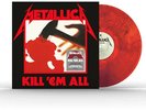 Metallica - Kill Em All - 'Jump Into The Fire Engine Red' Colored Vinyl [New Vin