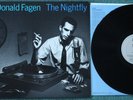 DONALD FAGEN The Nightfly 1982 Lyric Sleeve MASTERDISK EX+/NM Steely Dan