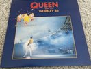 Queen - Live At Wembley’86 12” Black Double Vinyl LP Pict Inners G/F VG+ 1992