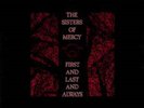 First And Last And Always The Sisters Of Mercy 1985 Records Top-quality