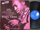 HANK MOBLEY Roll Call LP BLUE NOTE BST 84058 RVG JAZZ Art Blakey Freddie Hubbard