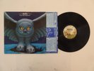 RUSH FLY BY NIGHT LP  1ST GILBERT KONG TERRE HAUTE 1975 w/ BLUE LYRICS