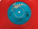 Xray Spex, Highly Inflammable, Red Vinyl, 1979, EMI Records, Picture Sleeve