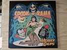 Messer Chups – Spook-O-Rama - Best Of 2XBlue Vinyl (Surf/Rockabilly/Psychobilly)