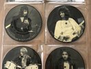 Queen 4 Pack Interview Picture Disc Vinyl 7” Limited Rare