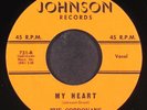 CORDOVANS: my heart / come on baby JOHNSON 7