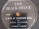 DIZZY GILLESPIE AND CHARLIE PARKER A NITE AY CARNEGIE HALL PTS 1&2 78RPM...