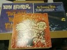 Tom Lehrer Albums: SONGS BY, AN EVENING WASTED WITH, THAT WAS THE YEAR THAT WAS