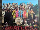 The Beatles  Sgt. Pepper's Lonely Hearts Club Band LP Capitol 1976 w/ Insert