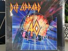 Def Leppard Pyromania 40 Colour Vinyl 2LP & Signed Autographed Certificate
