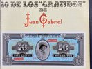 LP VINYL JUAN GABRIEL.- 10 DE LOS GRANDES, ARCANO RECORDS 1975, EXC/EXC