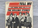 The Rolling Stones 45 RPM Picture Sleeve Tell Me / I Just Wanna Make Love To You