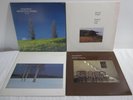 4 x Windham Hill Records Vinyl LPs George Winston Michael Hedges Alex de Grassi