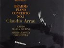 Claudio Arrau-Brahms Piano Concerto No. 1/Columbia SAX 2387/1stPRESS UK 1961 B/S