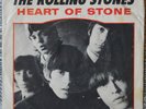 RARE-Rolling Stones HEART OF STONE-PICTURE SLEEVE-1st press-45rpm-Purple/White