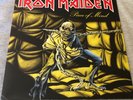 IRON MAIDEN-PIECE OF MIND PICTURE DISC ALBUM 2012 OZZY MOTORHEAD