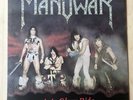 Manowar Into Glory Ride Vinyl Lp 1983 Orig UK MFN 6  EX / NM
