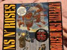 Original 1987 Guns N Roses - Appetite For Destruction Vinyl LP Banned Sleeve