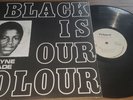 Wayne Wade - Black Is Our Colour, Roots Reggae LP PROPHETS label. JA 1976 G+