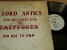 LORD ANTICS AND THE MERRY BOYS - calypsoes too hot to hold - CALYPSO LP VG