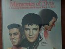 Elvis Vinyl Memories Of Elvis 5 Record Set Golden Treasury Collectors LP SEALED