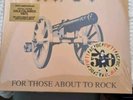 AC/DC LP For Those About to Rock GOLD VINYL 50th Anniv Limited Edition